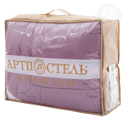 Одеяло страйп-сатин Бамбук 172*205/1 шт. Премиум (сатин)