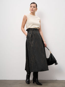 Джемпер кашемировый 06052 сливочный