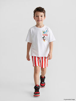 Комплект Mickey Mouse для мальчиков с шортами