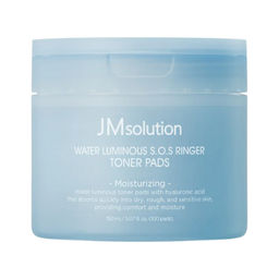 JMsolution Water Luminous S.O.S Ringer Toner Pads, 100ea - Тонер-пэды для лица с гиалуроновой кислотой