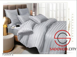 Комплект постельного белья с простыней на резинке