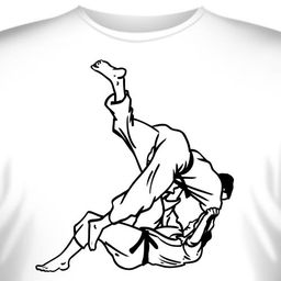 Футболка "Дзюдо -2"