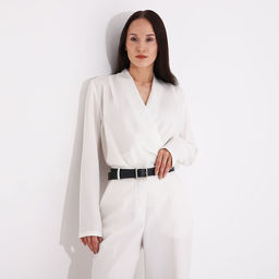 Ремень женский, ширина 2,8 см, винт, пряжка металл, цвет синий - Simaland фото 3