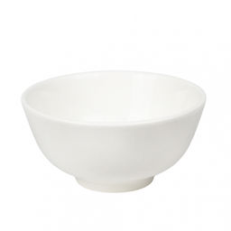 Салатник круглый 12,5 см 400 мл Белье фарфор , арт. с5-0007