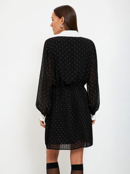 Платье жен. Cruz черно-белый - Concept club фото 4