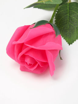 Мыльная роза фуксия в коробке - SB BEAUTY фото 6