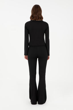 Женские черные спортивные штаны Неожиданная скидка в корзине - U.s. polo assn фото 4