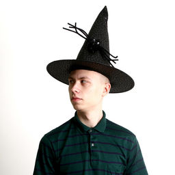 Карнавальная шляпа «Паук» на Хеллоуин