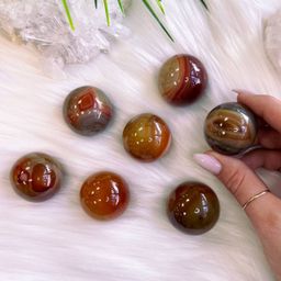 Шар из Агата