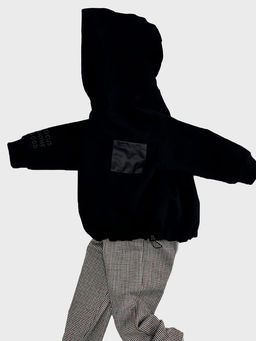 Толстовка с капюшоном UD 8040 черный - Mini maxi фото 3