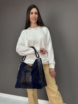 Сумка женская из телячьей кожи