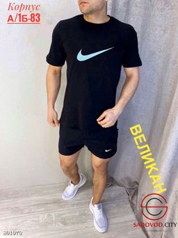 Костюм для мужчин шорты и футболка - Bruno фото 3