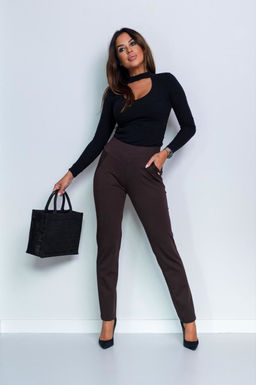 Брюки Nika.PL Sigma-23 Шоколадный