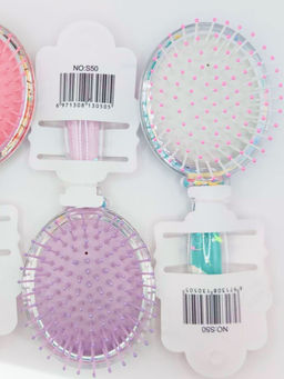 Rama Rose Расчёска массажная детская S50, в ассортименте  фото 6