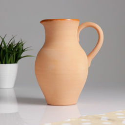 Кувшин гончарный Борисовская керамика, 2 л, бежевый