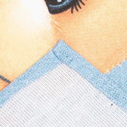 Полотенце Доляна Цыплёнок и куличи 35х60 см, 100% хл, рогожка 164 г/м2  фото 4