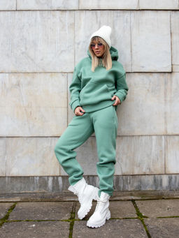 Женский Спортивный костюм БД030 Олива от Спортсоло