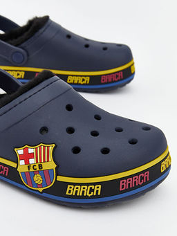 FC Barcelona Bask?l? Erkek ?ocuk Plaj Sandaleti
