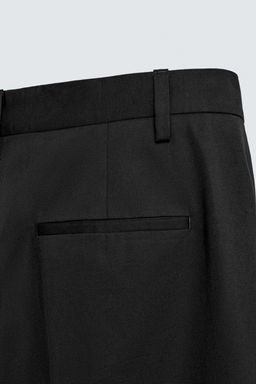 LIMITED EDITION PLEATED SUIT TROUSERS - Zara фото 9