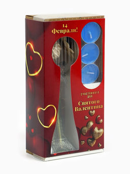 Набор подарочный «Париж» (диффузор и свечи) жасмин, «Богатство аромата»