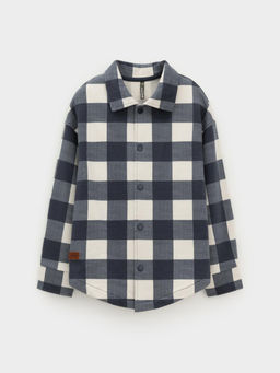 КР 302567/светло-бежевый 0783 Н026.1 к576 рубашка для мал