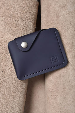 Портмоне-кардхолдер MK-7.24 синий