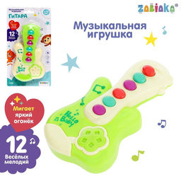 Музыкальная игрушка Гитара, звук, МИКС