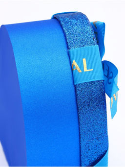 Набор подарочных коробок сердце 3 в 1, сияющий синий с бантом Любовь вечна, 22?20?9; 18.5?17?7.5; 16?14?6 см - UPAK LAND фото 4