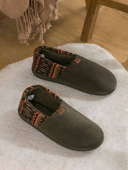 Desenli ??i Pel?? Erkek Ev Botu