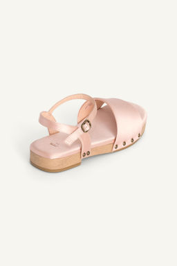 SANDALIA TACHAS LIMITED EDITION / Rosa - Zara фото 8