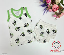 Пижама детская (майка+трусы)