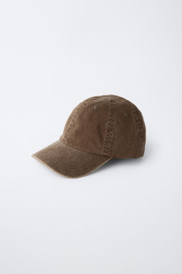 STORIESZ - GORRA EFECTO LAVADO / Marr?n - Zara фото 5
