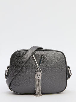 Кросс-боди VALENTINO DIVINA Артикул 4070943, темно-серебряный