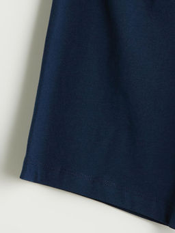 Beli Lastikli Erkek ?ocuk Pijama ?ort