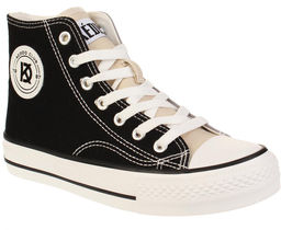 Кеды KEDDO DENIM 537932/01-03