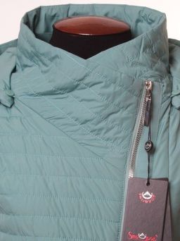 M-7062 Куртка демисезонная женская (100 гр. синтепон) - Фабричный китай фото 12