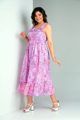 Платье Ivelta 1826 розовый  фото 3