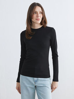 Dik Yaka Dokulu Kad?n Body