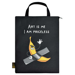 Папка для школьных тетрадей Феникс+ арт. 62690/ 25 АРТ-БАНАН ( 33x25 см, одно отделение (-я), молния