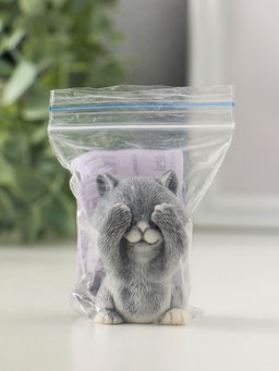 Сувенир "Котёнок забавный" МИКС, 5,2 см