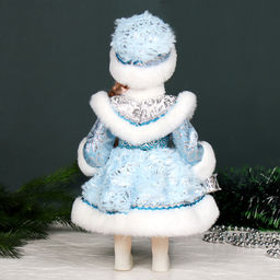 Фигурка Снегурочка 30 см +подарок / 21B56 /уп 36/ - Галеонтрейд фото 2