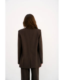 Жакет THE VERY 2418 шоколад  фото 12