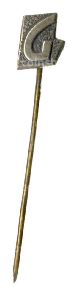 Значок рекламный G