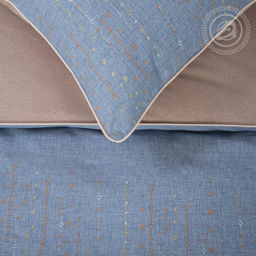 Постельное белье Фарида (велюр) Семейный/Пододеяльник: 2 шт. - 215*145; Простыня: 1 шт. - 260*240; Наволочка: 2 шт. - 70*70; Наволочка: 2 шт. - 50*70; Велюр - Арт элегант фото 6