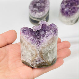 Друза Аметиста резная - Радуга самоцветов фото 7