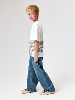 ACOOLA / Футболка детская для мальчиков Wiluna белый  фото 3