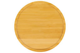 Тарелка сервировочная - менажница 23*23*5 см 450 мл Улитка глубокая на деревян. подставке-подносе - Elan gallery фото 7