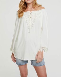 Блузка, белая - Heine фото 5