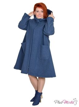 Жакет Модель №1129 размеры 44-84 - Plusmoda фото 4