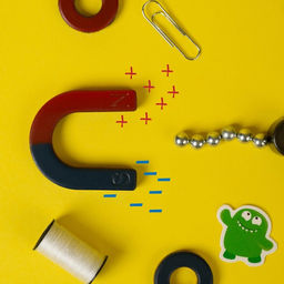 Набор для опытов Опыты с магнитами, 6 опытов - Эврики фото 4